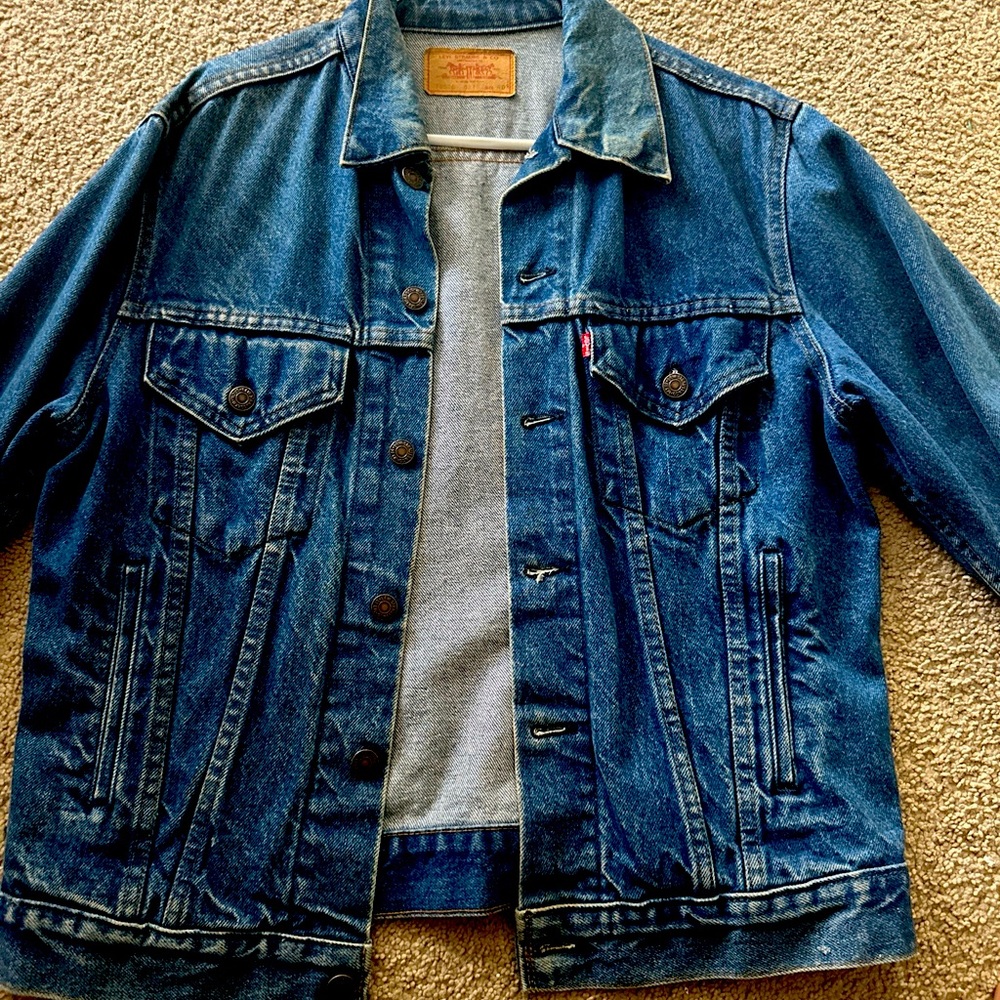 Vintage Men levis jacket